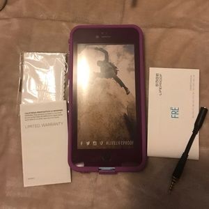 Lifeproof 6/6s for PLUS